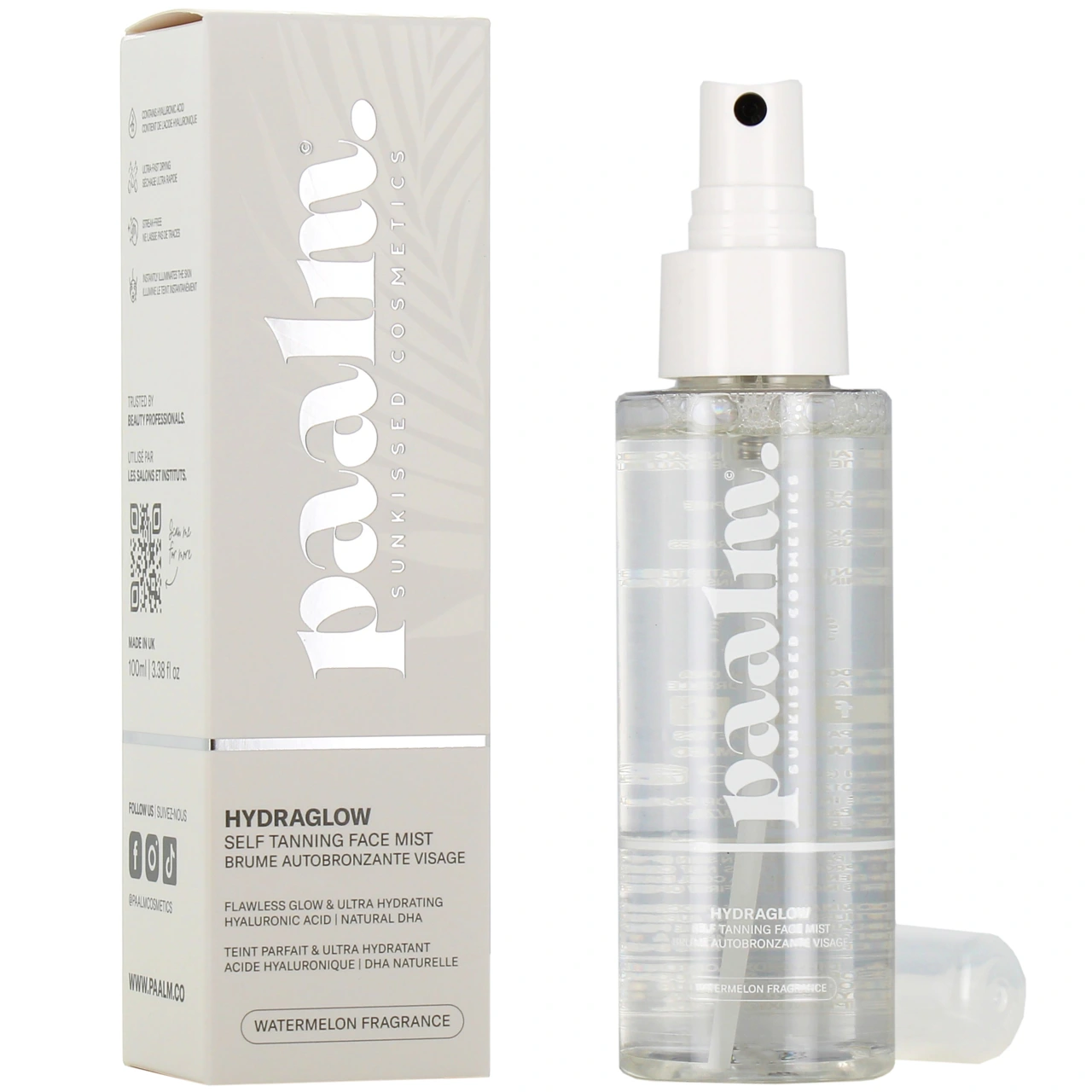 Paalm Hydraglow Brume Autobronzante Visage - Paalm