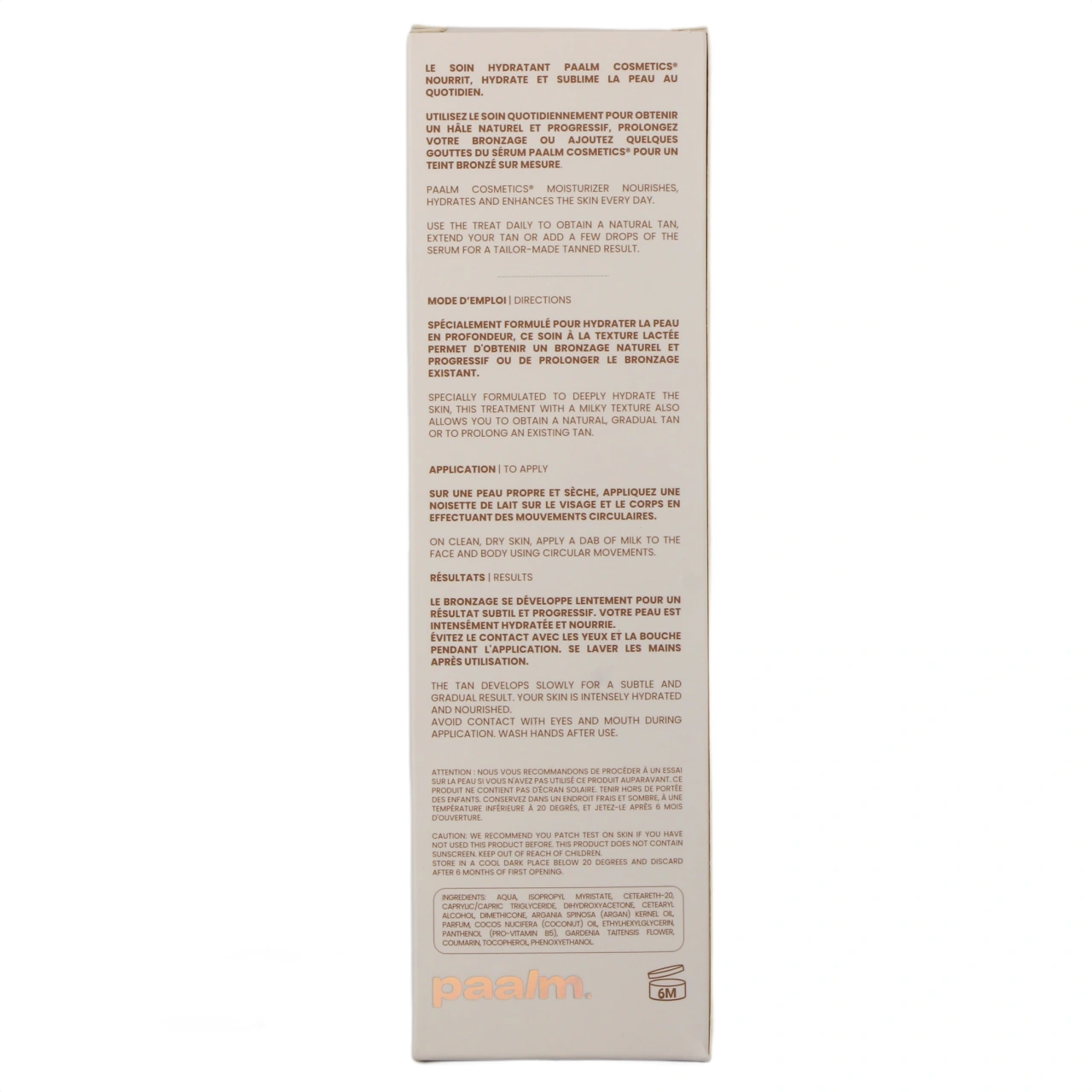 Paalm Hydramilk - Vue 3