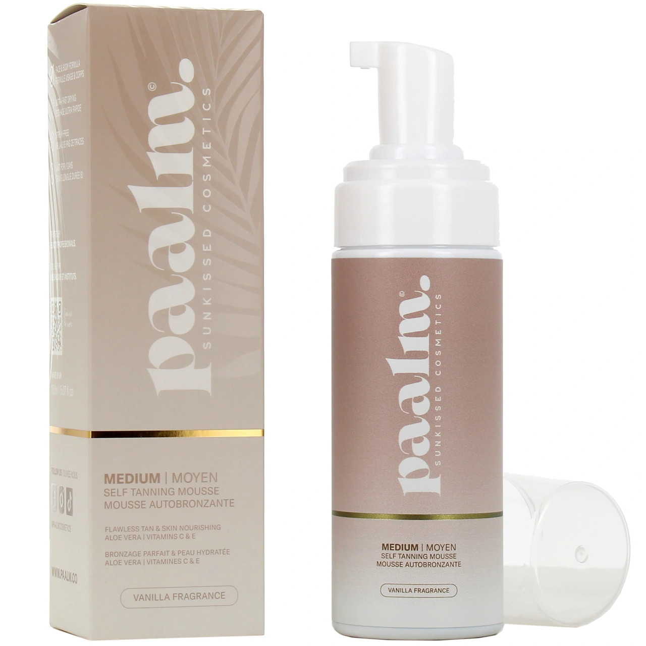 Paalm Mousse Autobronzante - Paalm