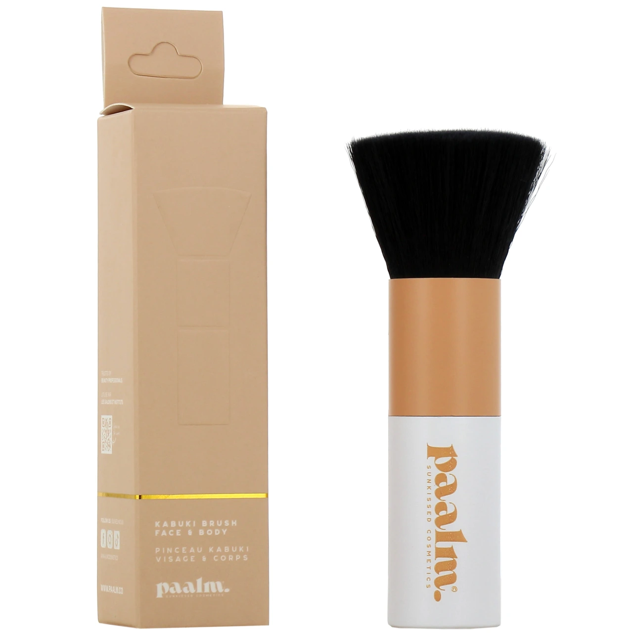 Paalm Pinceau Kabuki Visage et Corps - Paalm