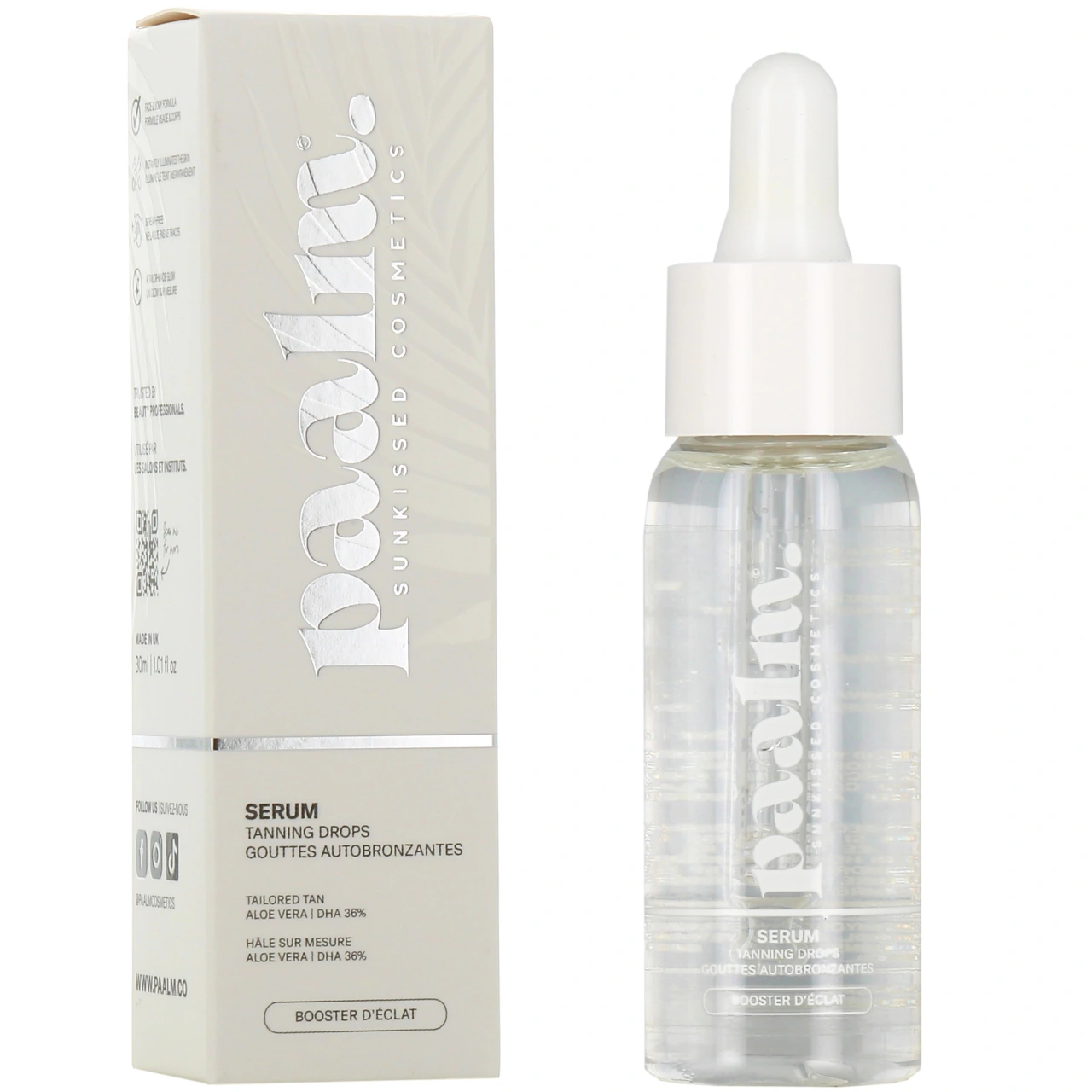 Paalm Sérum Gouttes Autobronzantes - Paalm