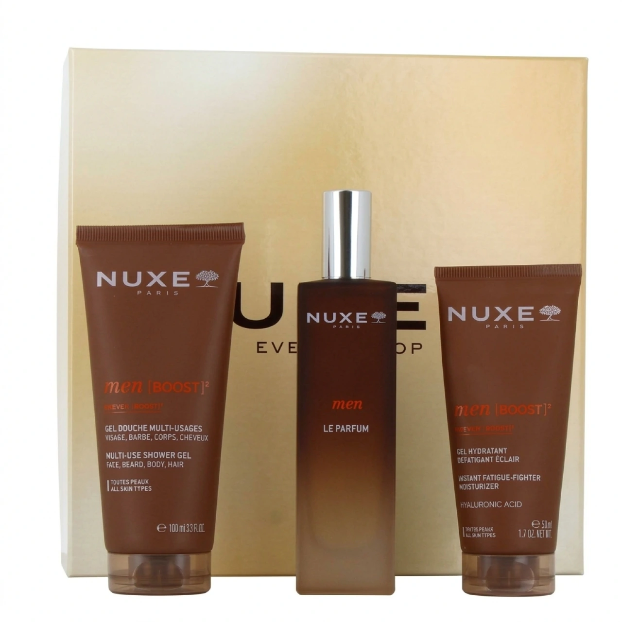 Nuxe Men Boost Gel Douche Multi-Usages - Vue 11