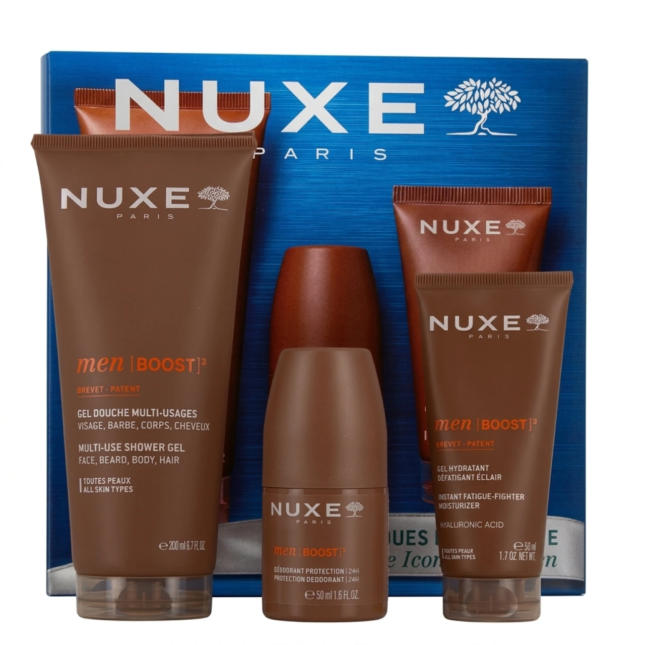 Nuxe Men Boost Gel Douche Multi-Usages - Vue 10