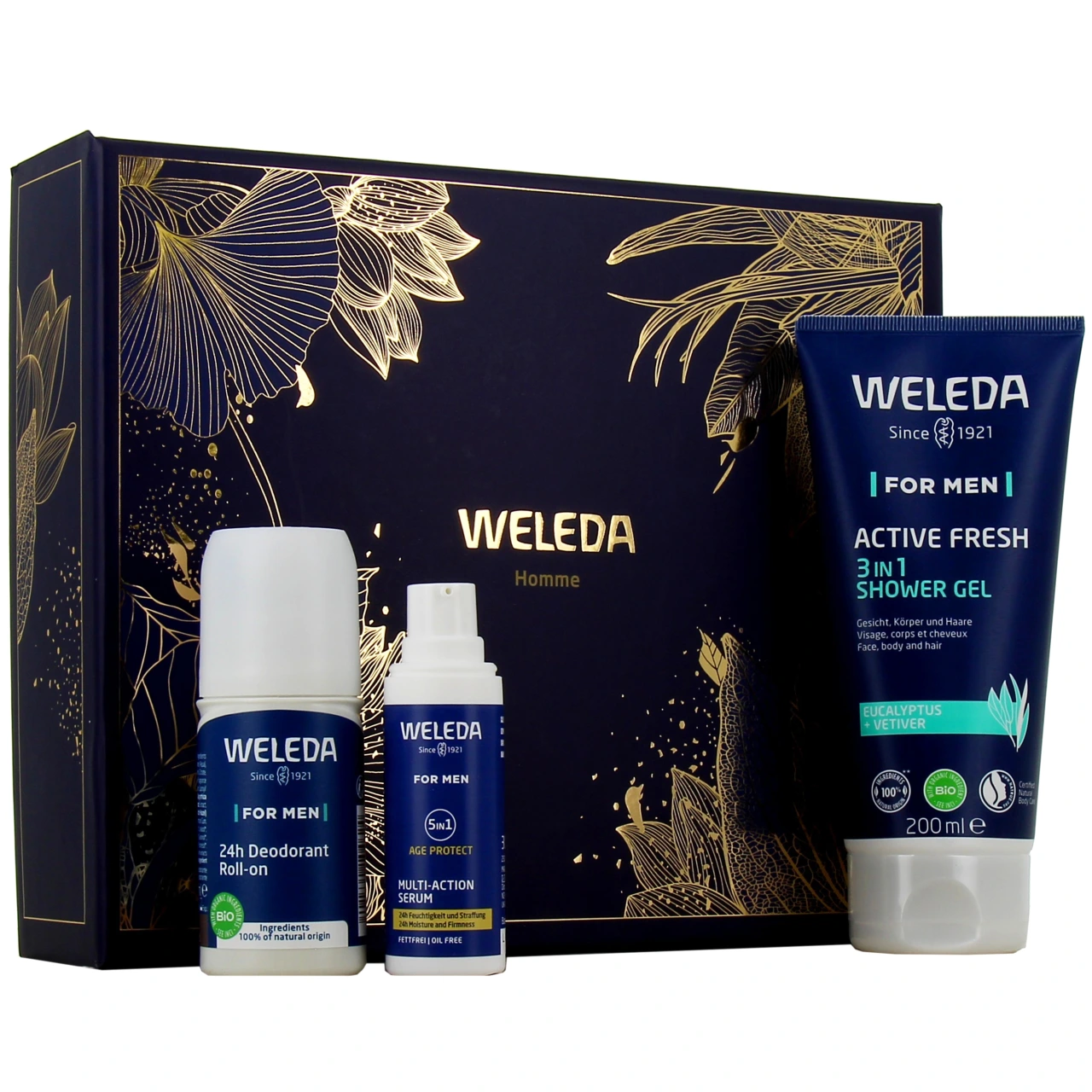 Weleda Déodorant Roll-on 24h Homme - Vue 7