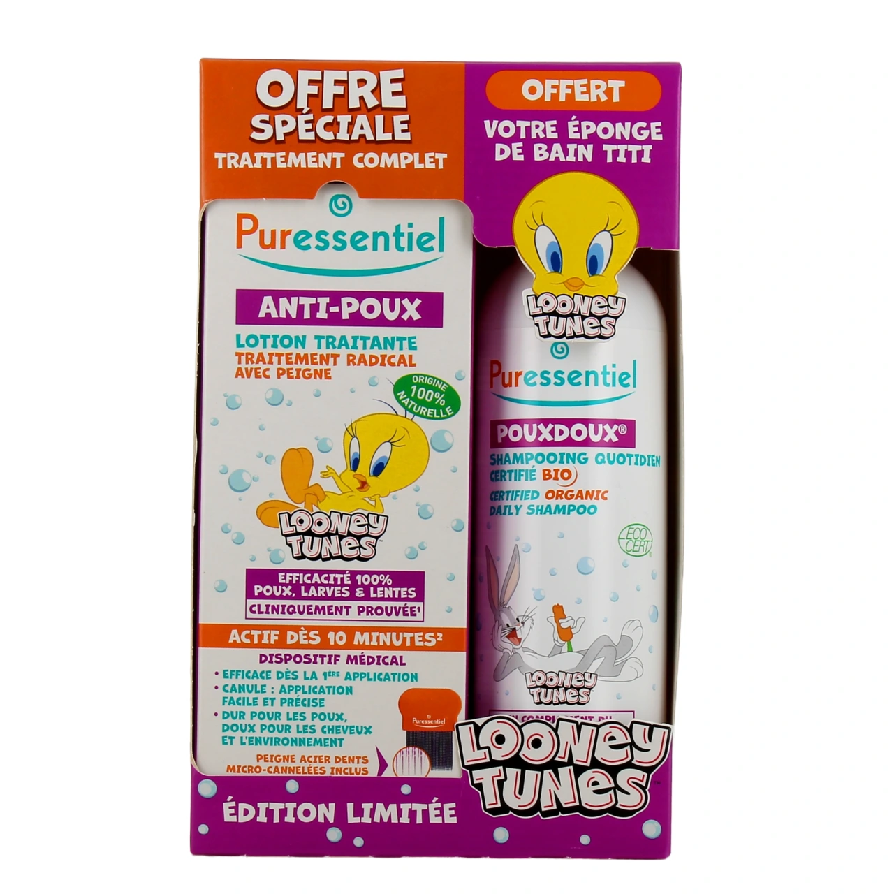 Pouxdoux Shampooing Quotidien Bio - Vue 24