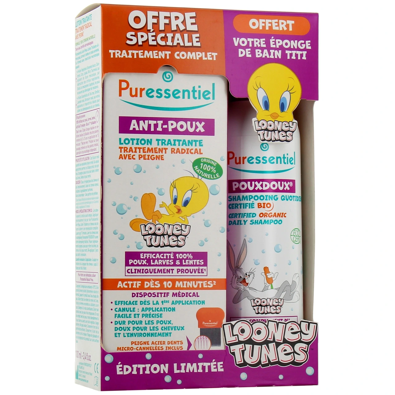 Pouxdoux Shampooing Quotidien Bio - Vue 23