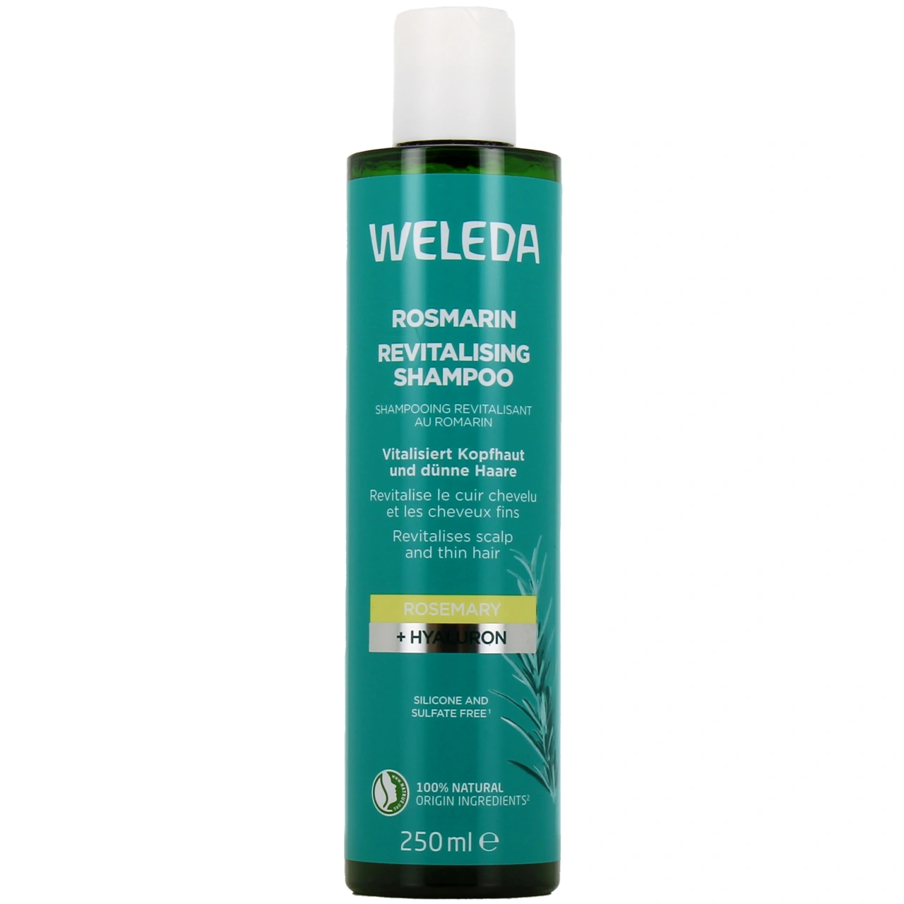Weleda Après-Shampooing Revitalisant au Romarin - Vue 7