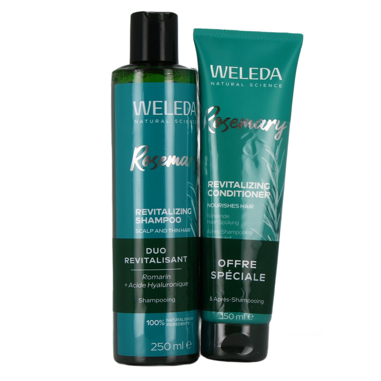 Weleda Après-Shampooing Revitalisant au Romarin - Vue 8