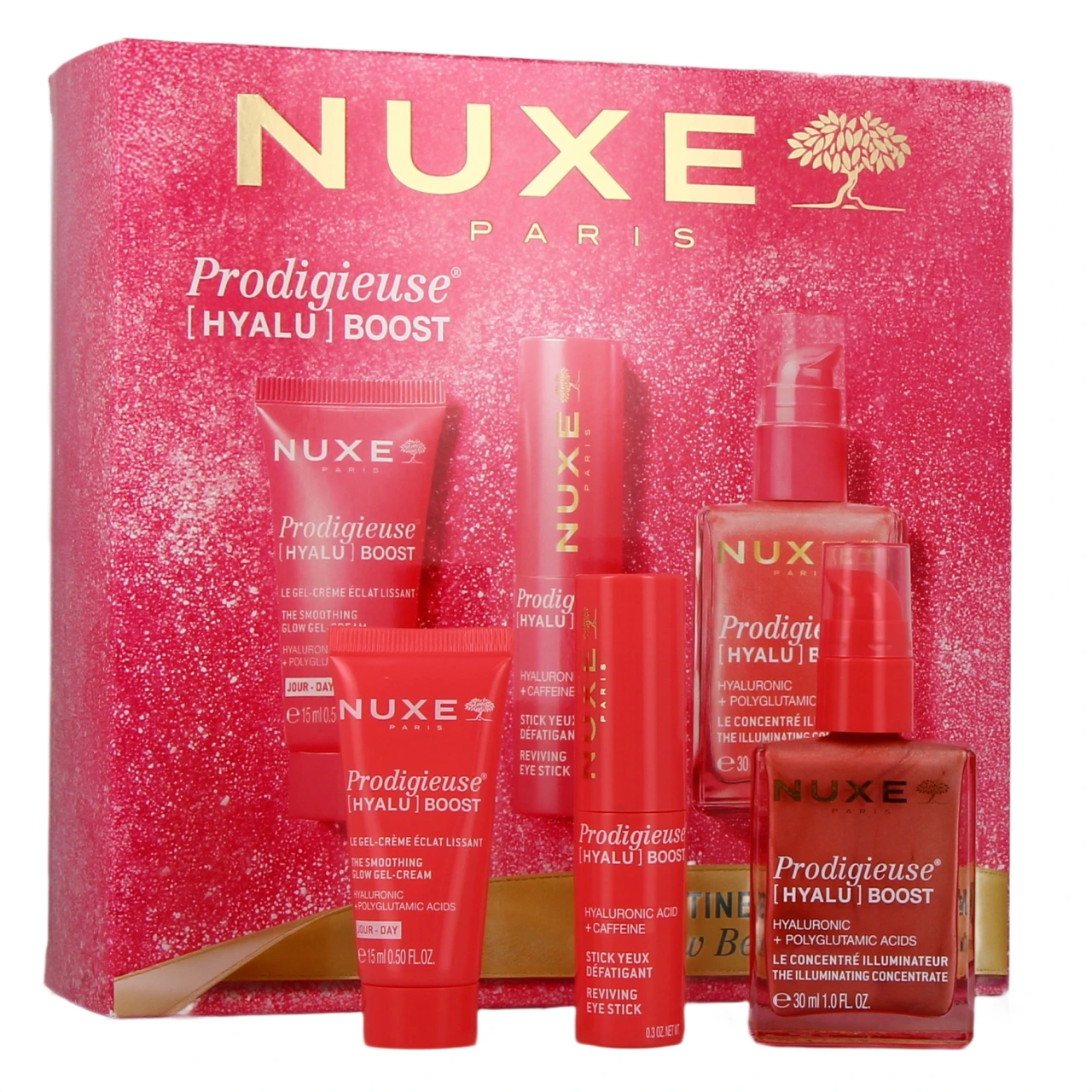 Nuxe Prodigieuse Hyalu Boost Stick Yeux Défatigant - Vue 4