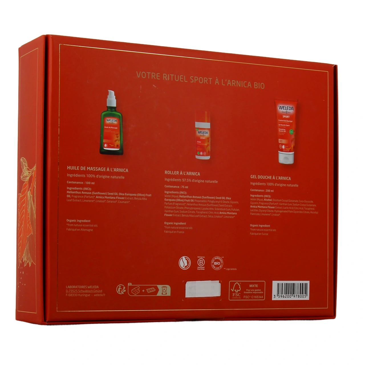 Weleda Huile de Massage à l'Arnica - Vue 20