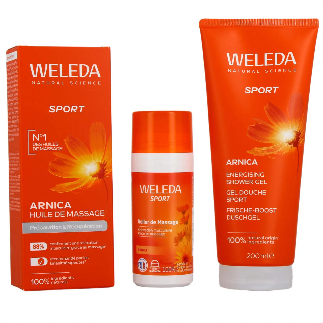Weleda Huile de Massage à l'Arnica - Vue 21