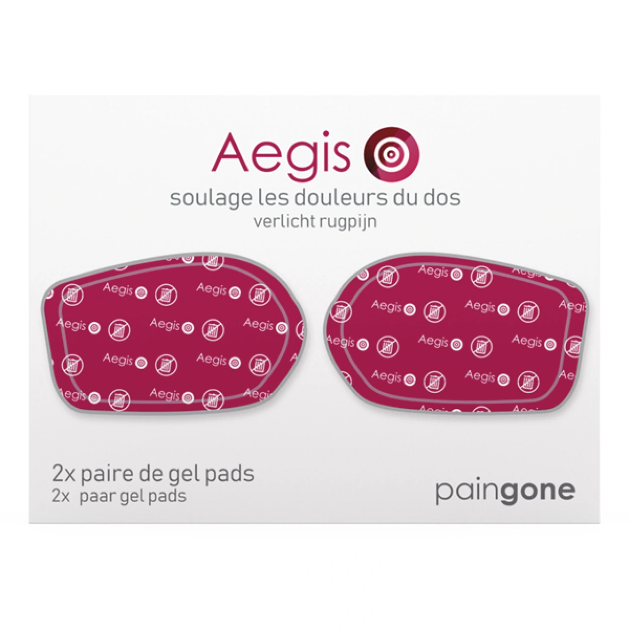 Pads de Rechange pour PainGone Aegis - PainGone