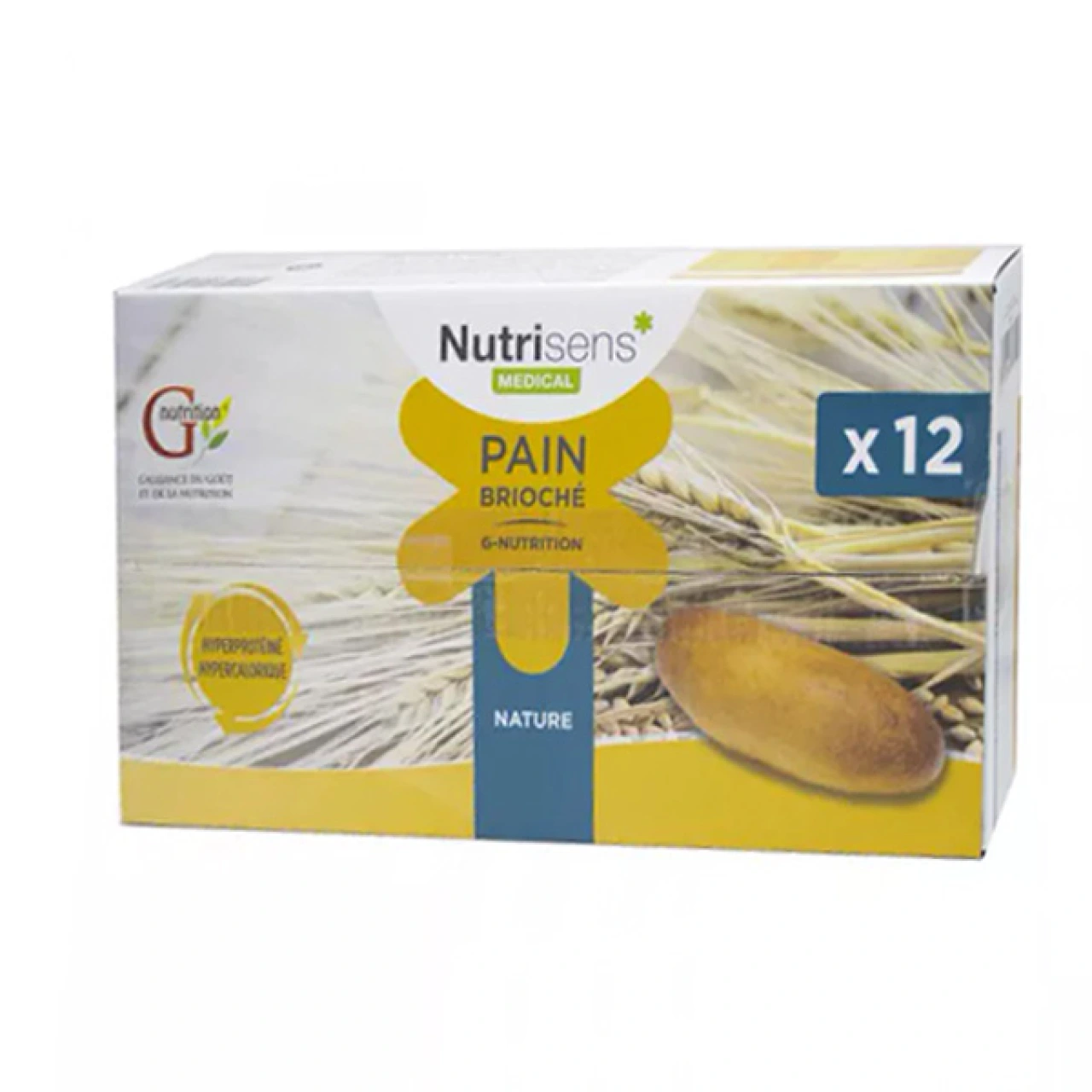 Nutrisens Pain Brioché G-Nutrition - Nutrisens