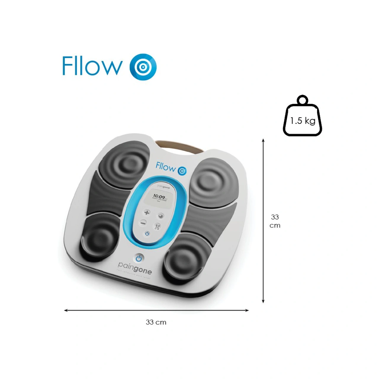 Paingone Fllow-expert électrothérapie et stimulation circulatoire - Vue 4