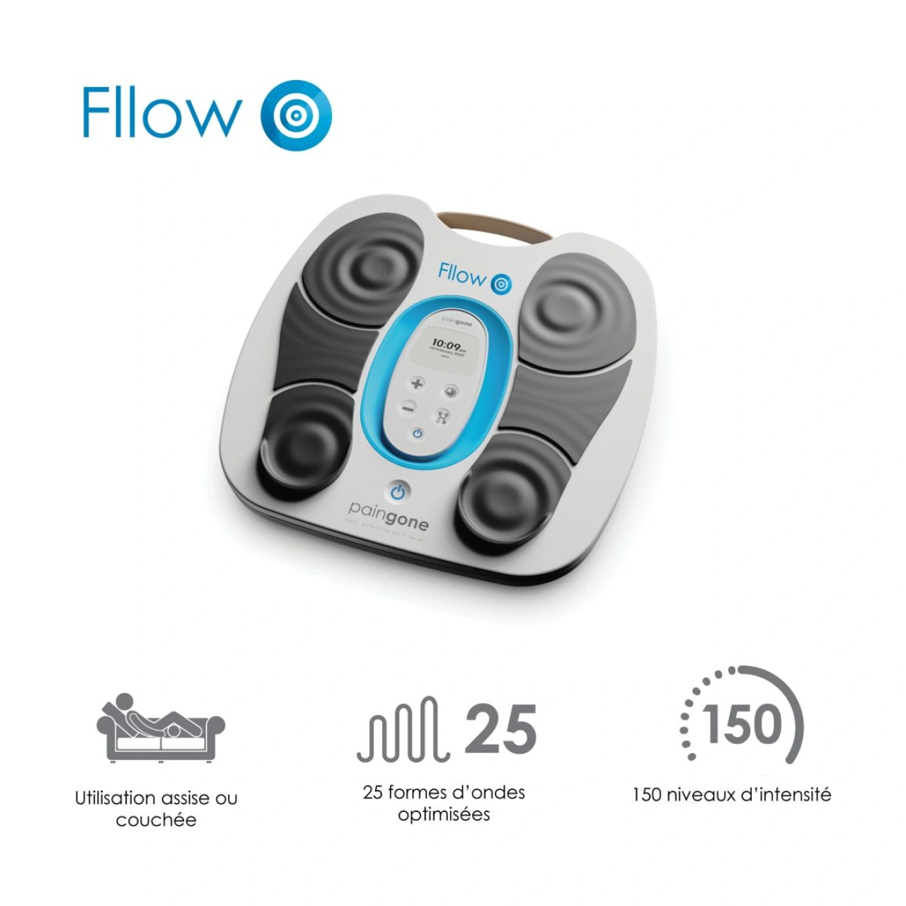 Paingone Fllow-expert électrothérapie et stimulation circulatoire - Vue 3