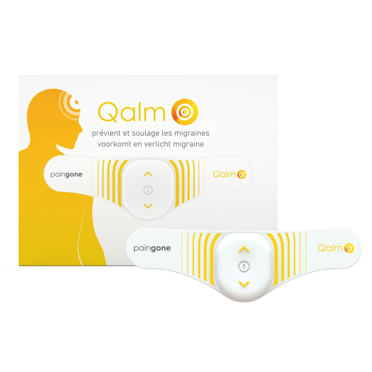 Paingone Qalm pour les Migraines - PainGone