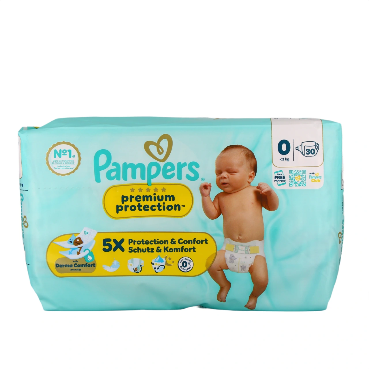 Pampers Couches Premium Protection - Vue 2