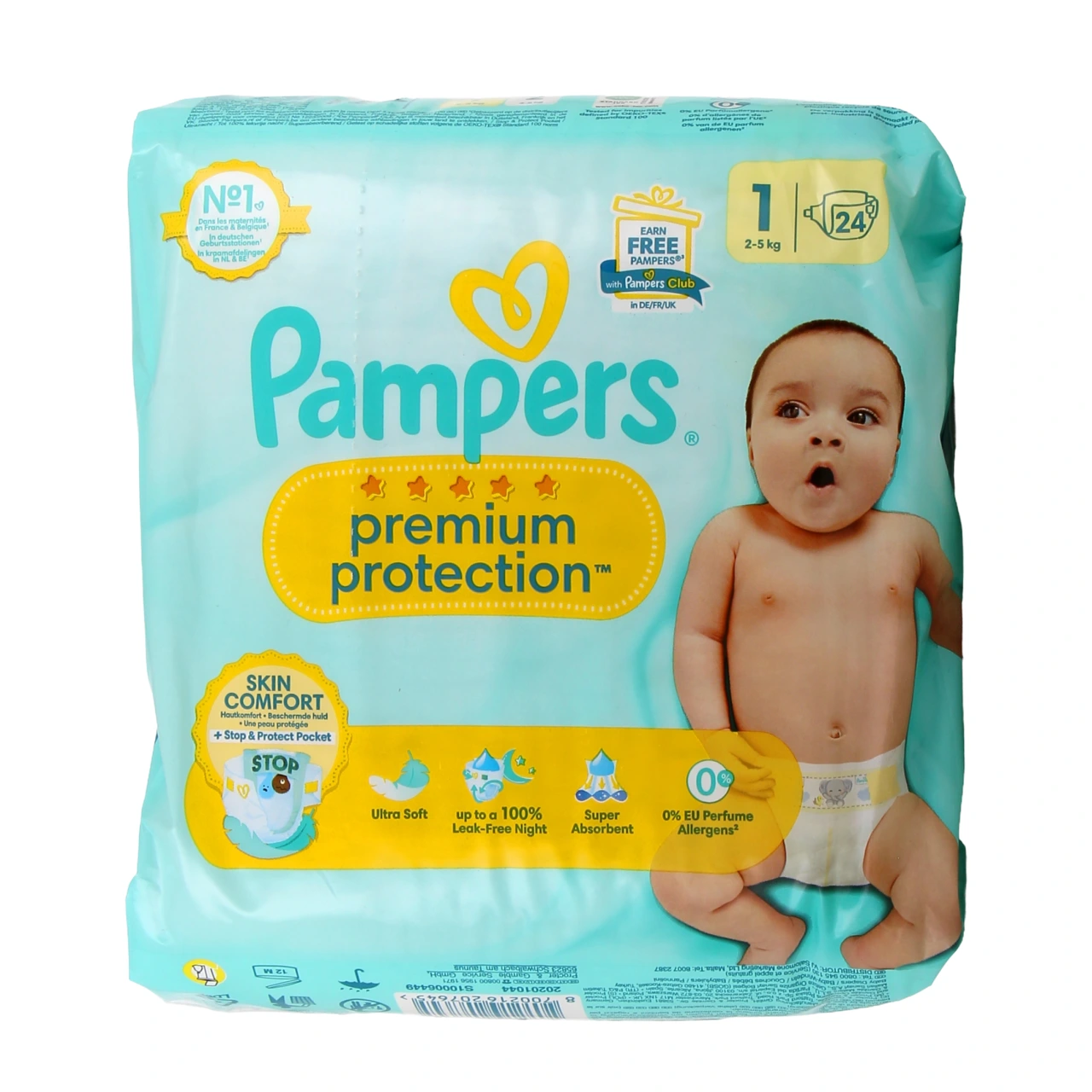 Pampers Couches Premium Protection - Vue 13