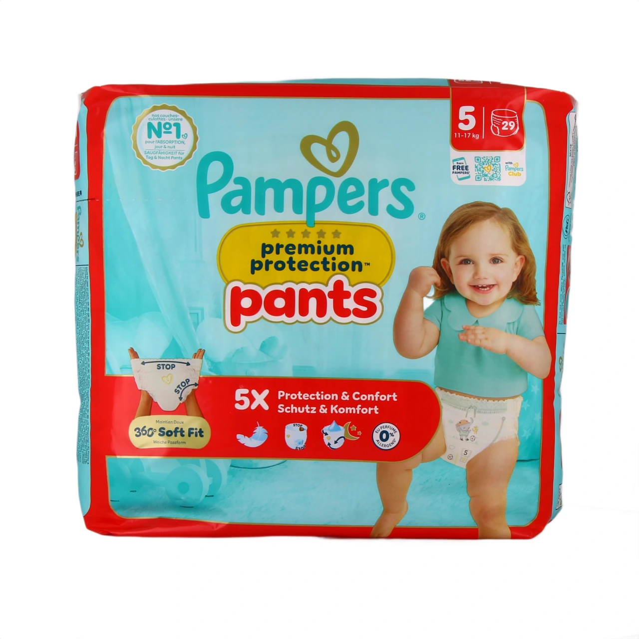 Pampers Harmonie Couches Bébé - Vue 8