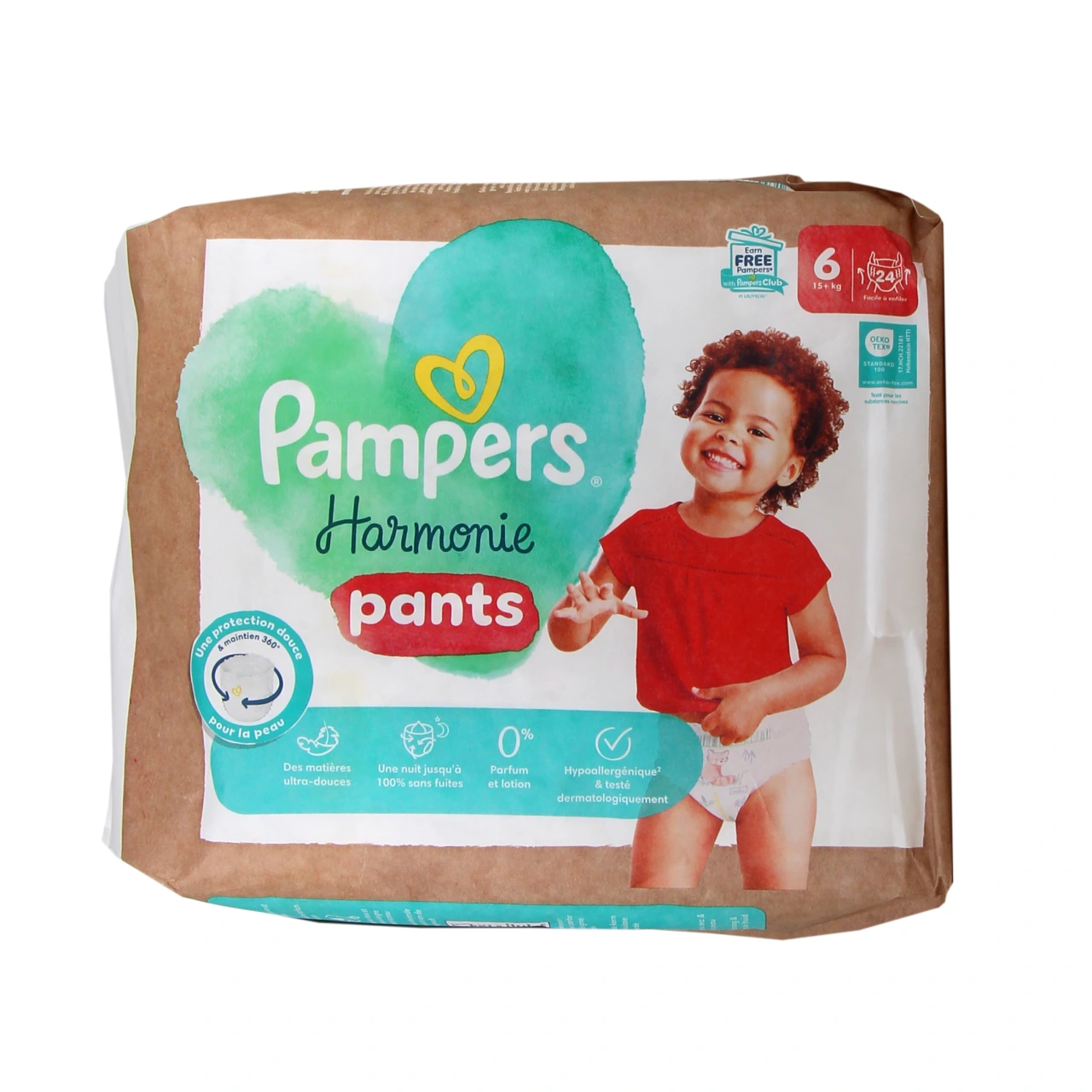 Pampers Harmonie Couches Bébé - Vue 14