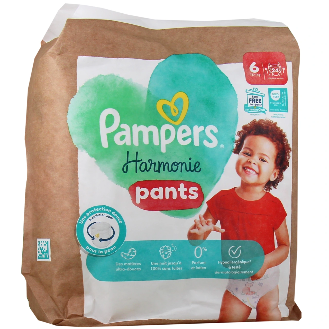 Pampers Harmonie Couches Bébé - Vue 12