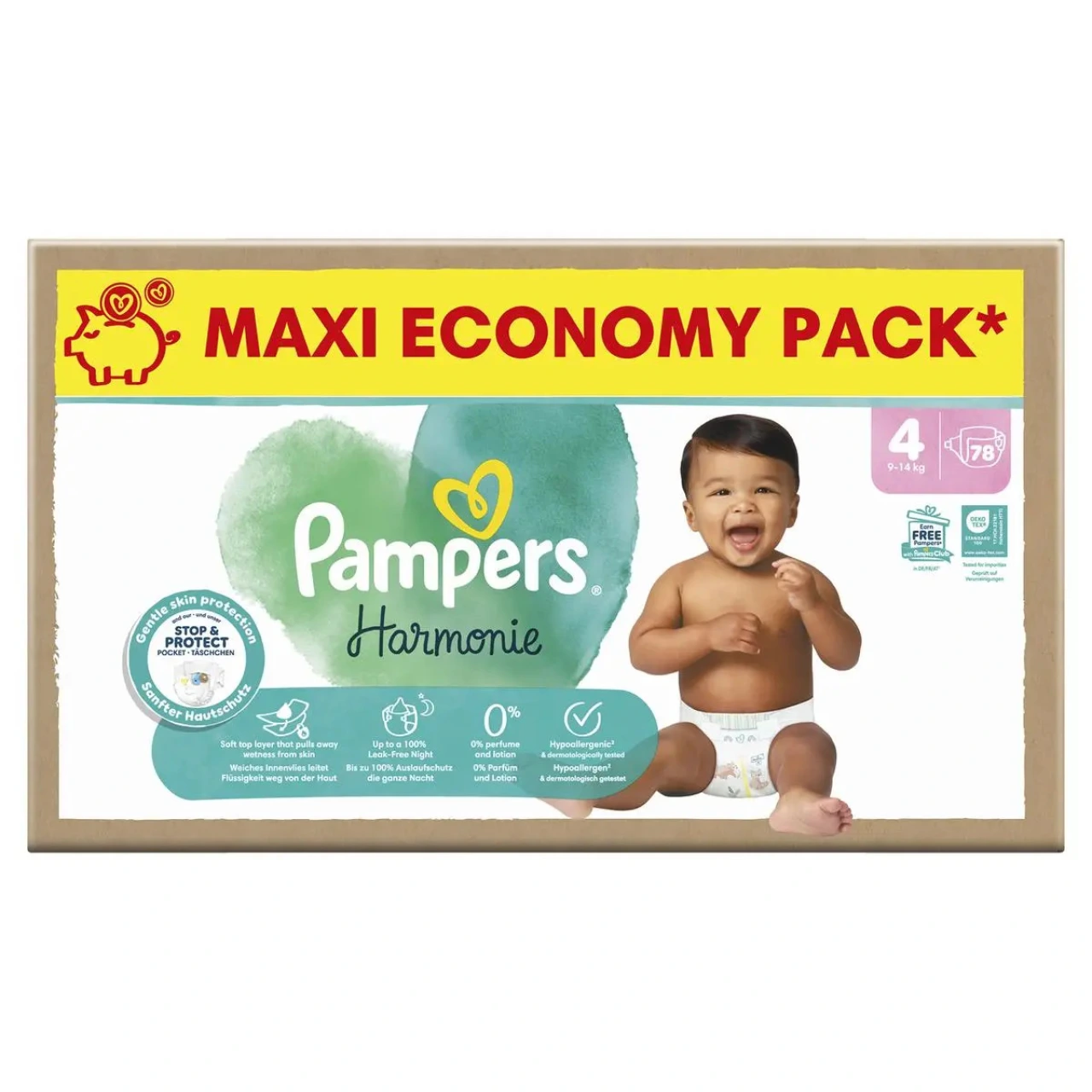 Pampers Harmonie Couches Bébé - Vue 11