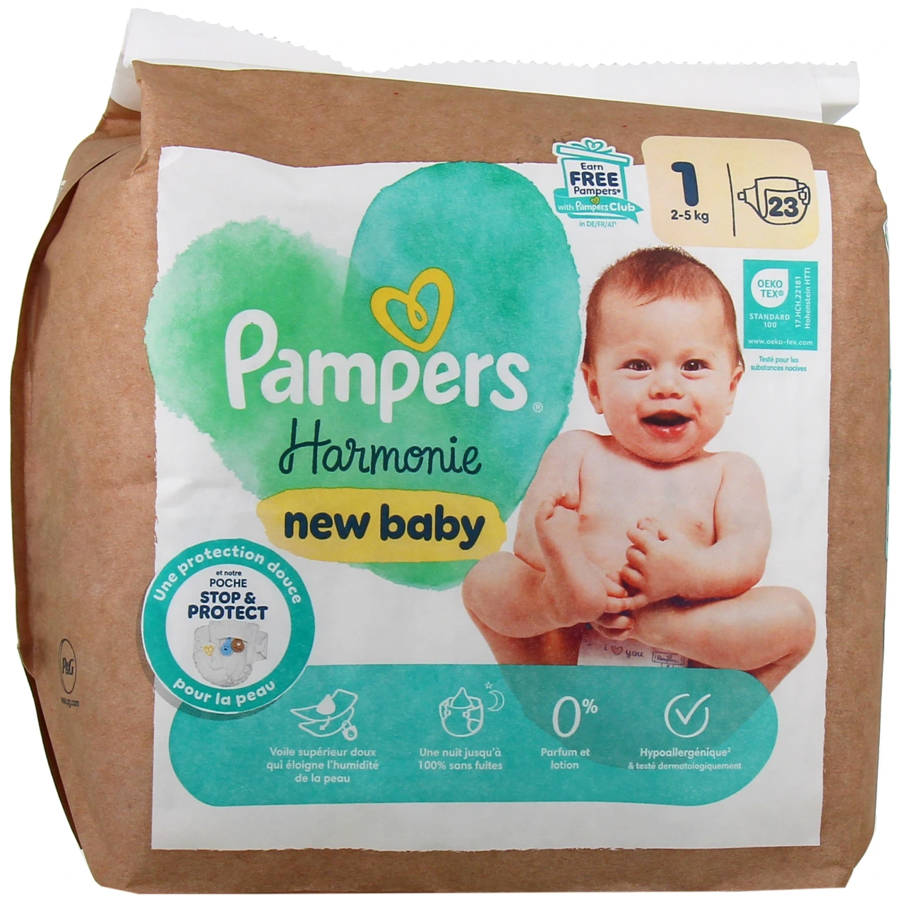 Pampers Harmonie Couches Bébé - Pampers