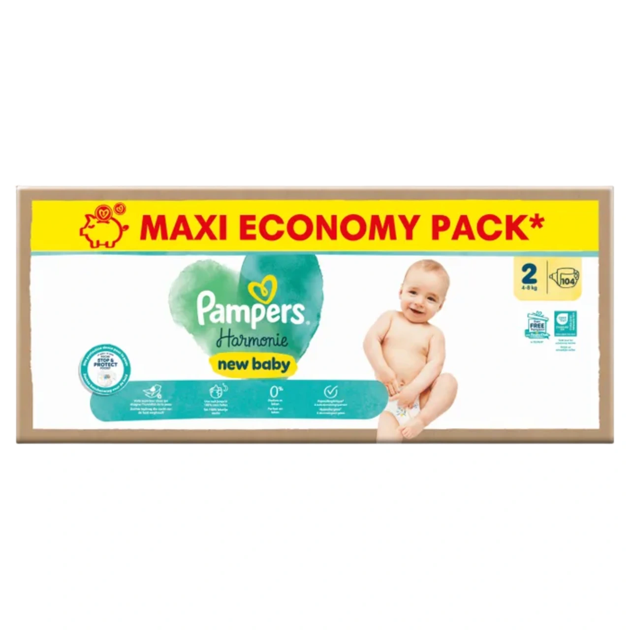 Pampers Harmonie Couches Bébé - Vue 8