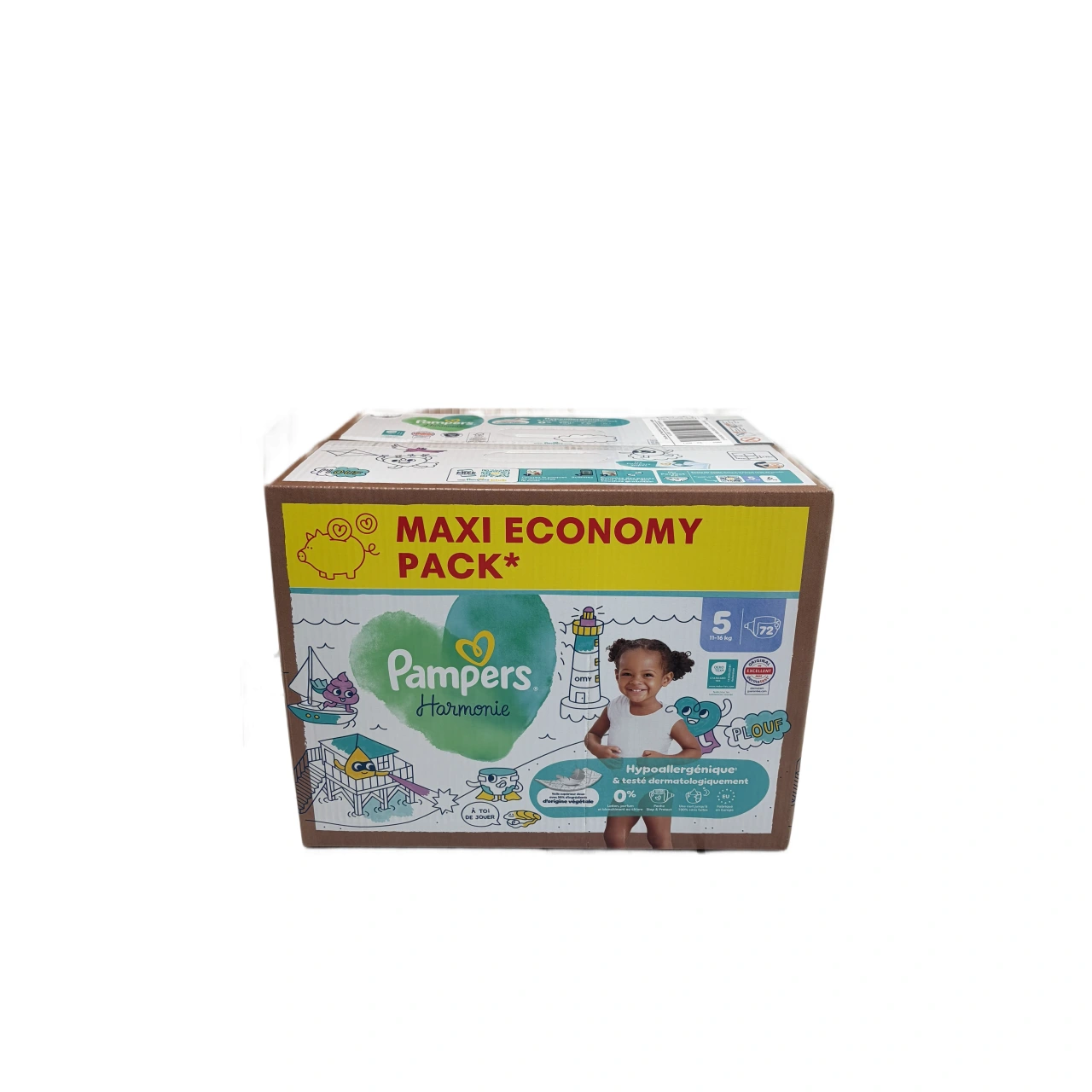 Pampers Harmonie Couches Bébé - Vue 11