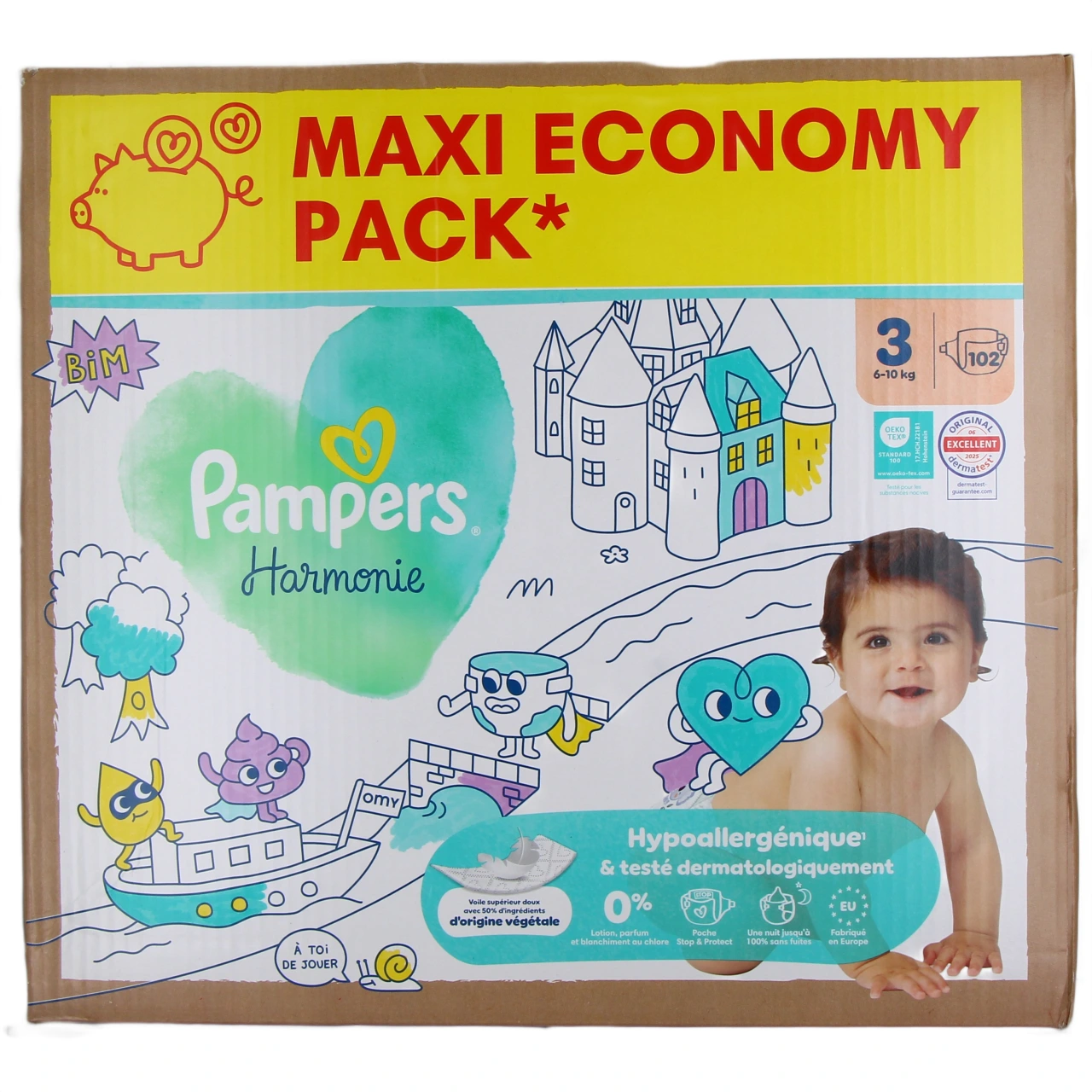 Pampers Harmonie Couches Bébé - Vue 11