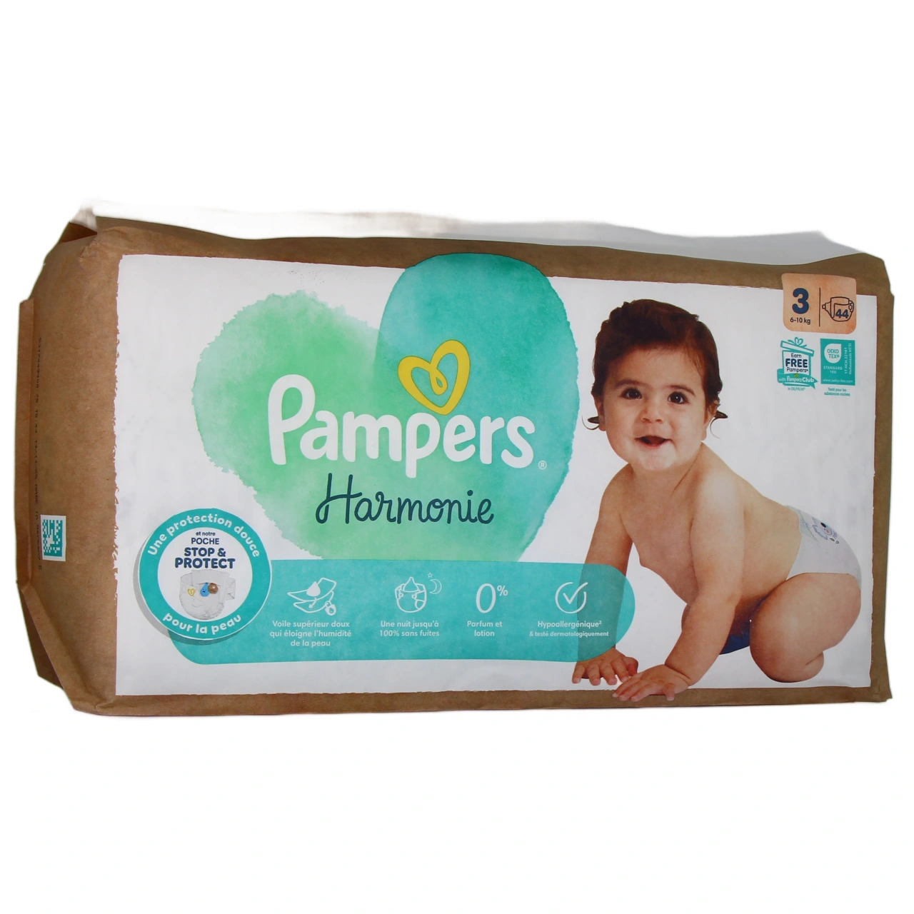 Pampers Harmonie Couches Bébé - Vue 2