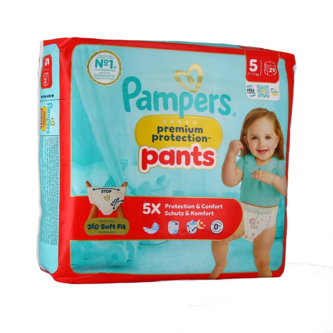 Pampers Harmonie Couches Bébé - Vue 7