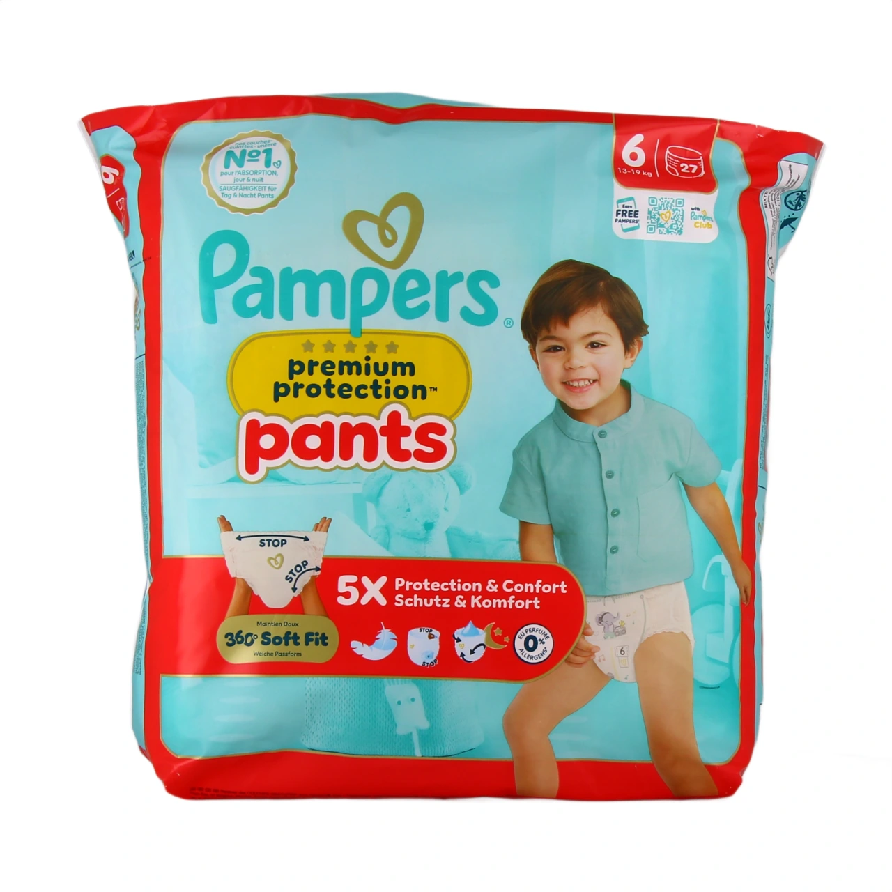 Pampers Harmonie Couches Bébé - Vue 9