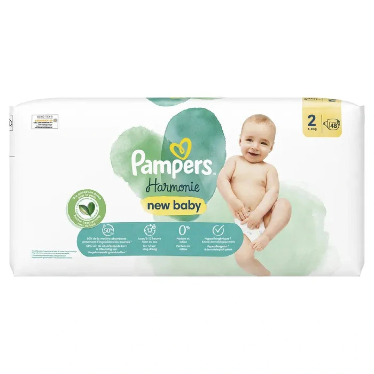 Pampers Harmonie Couches Bébé - Vue 4