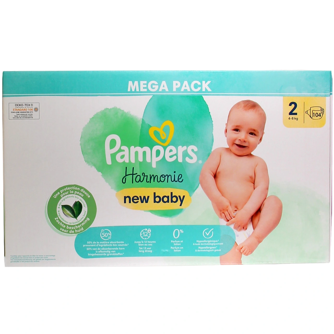 Pampers Harmonie Couches Bébé - Vue 5