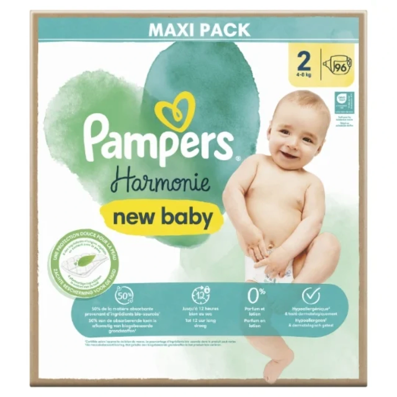 Pampers Harmonie Couches Bébé - Vue 6