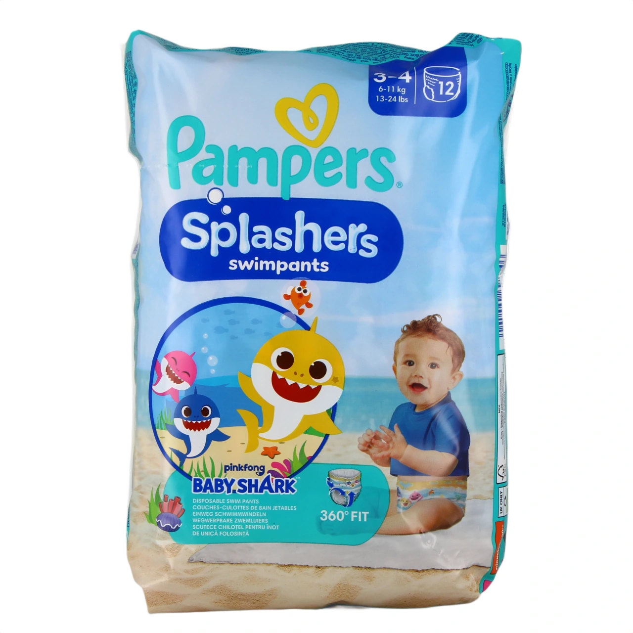 Pampers Splashers - Vue 8