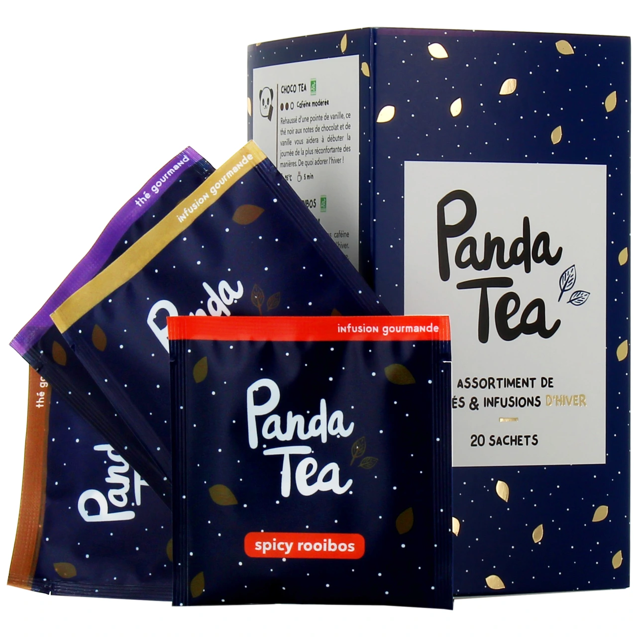 Panda Tea Assortiment Thés & Infusions d'Hiver - Panda Tea