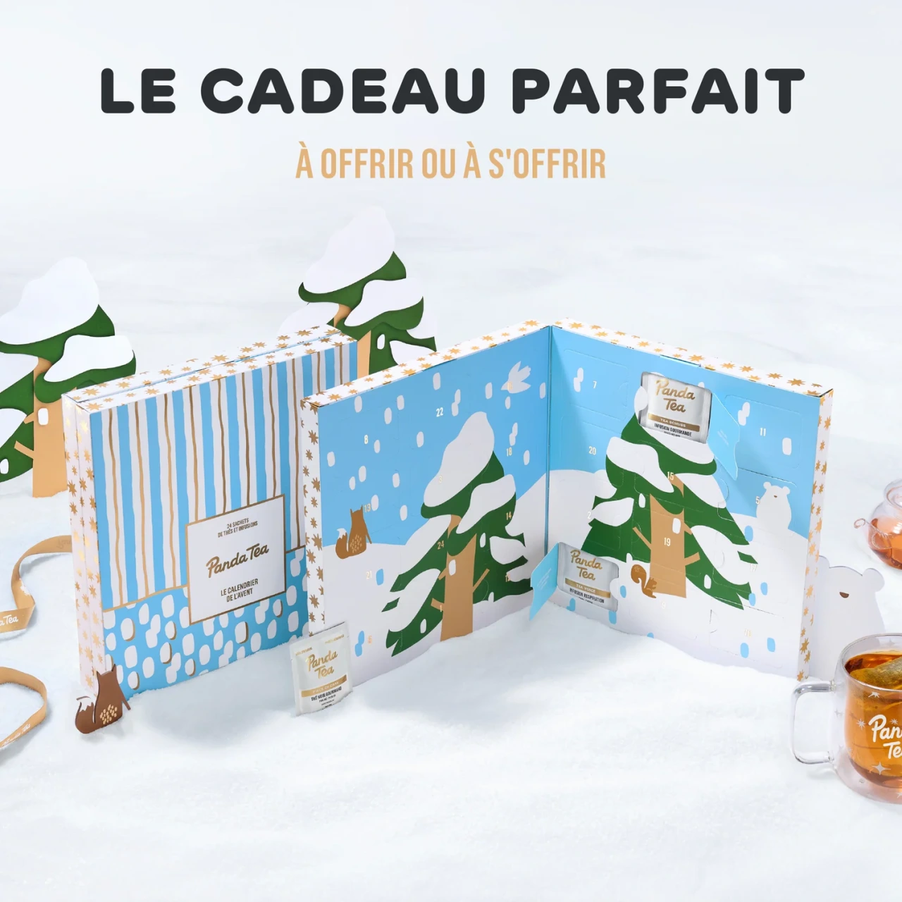 Panda Tea Calendrier de l'Avent - Vue 4