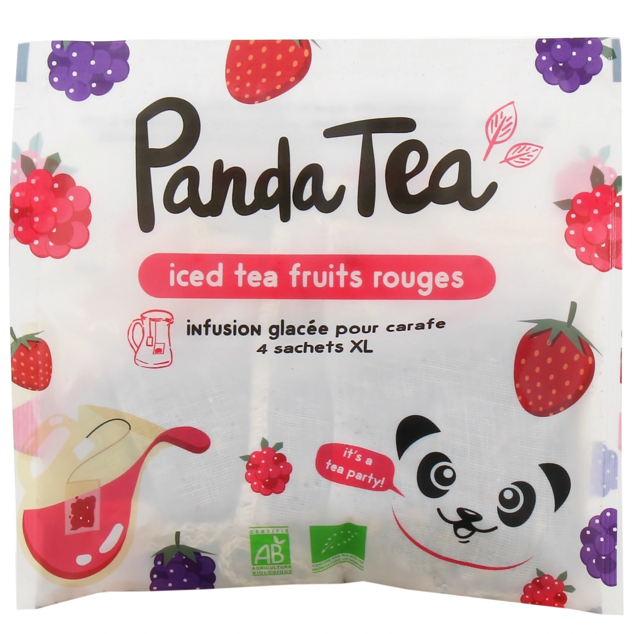 Panda Tea Iced Tea Infusion glacée - Panda Tea
