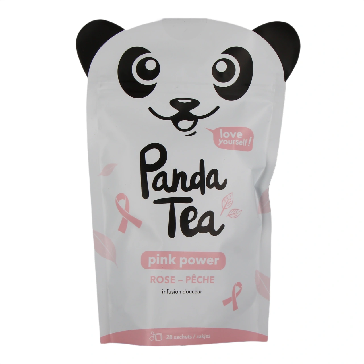 Panda Tea Infusion Pink Power - Vue 2