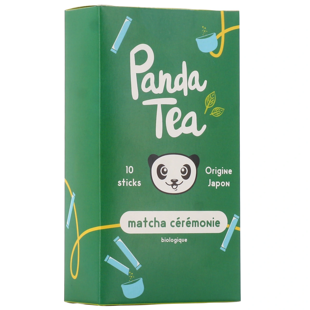 Panda Tea Matcha Cérémonie Bio - Panda Tea