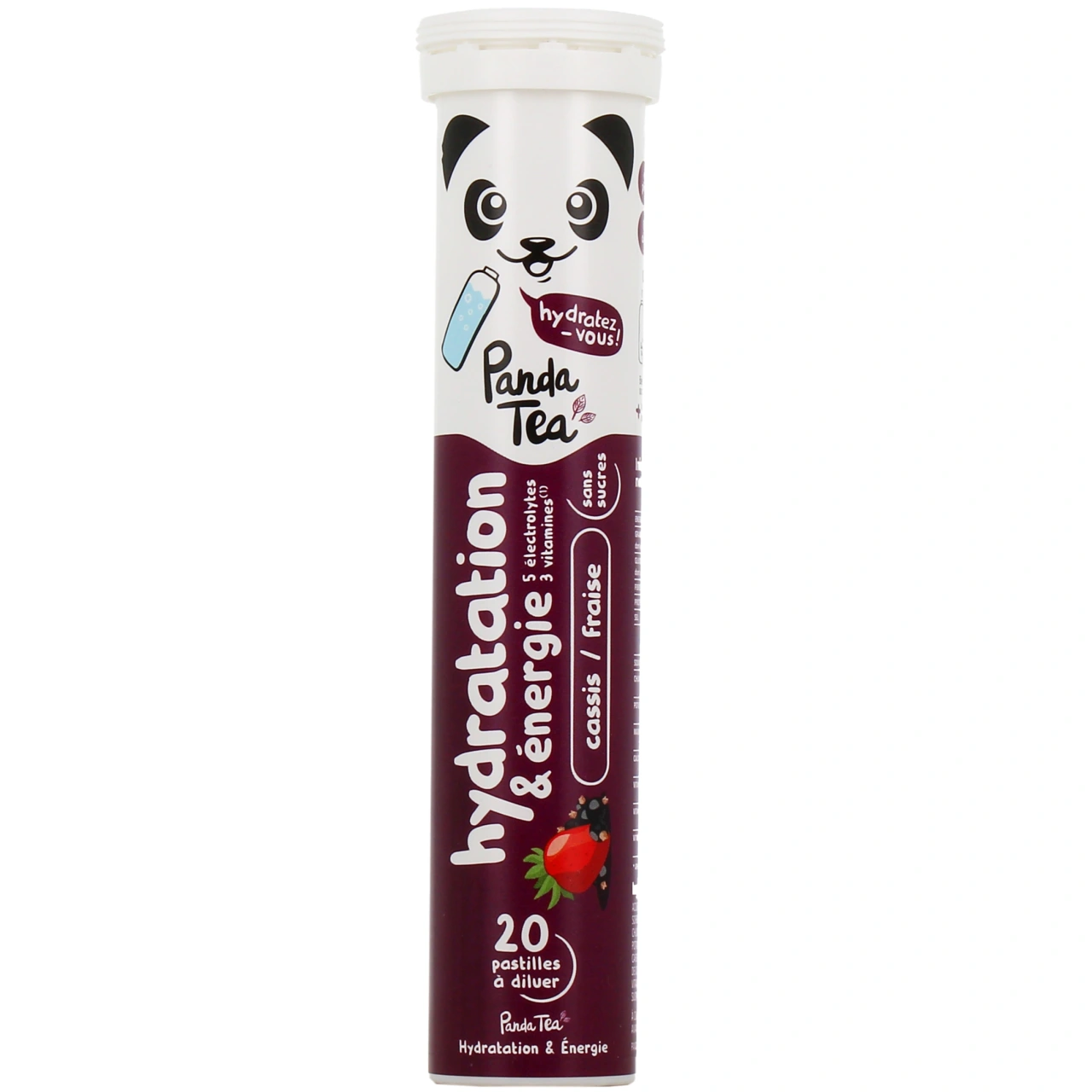 Panda Tea Pastilles Hydratation - Vue 2
