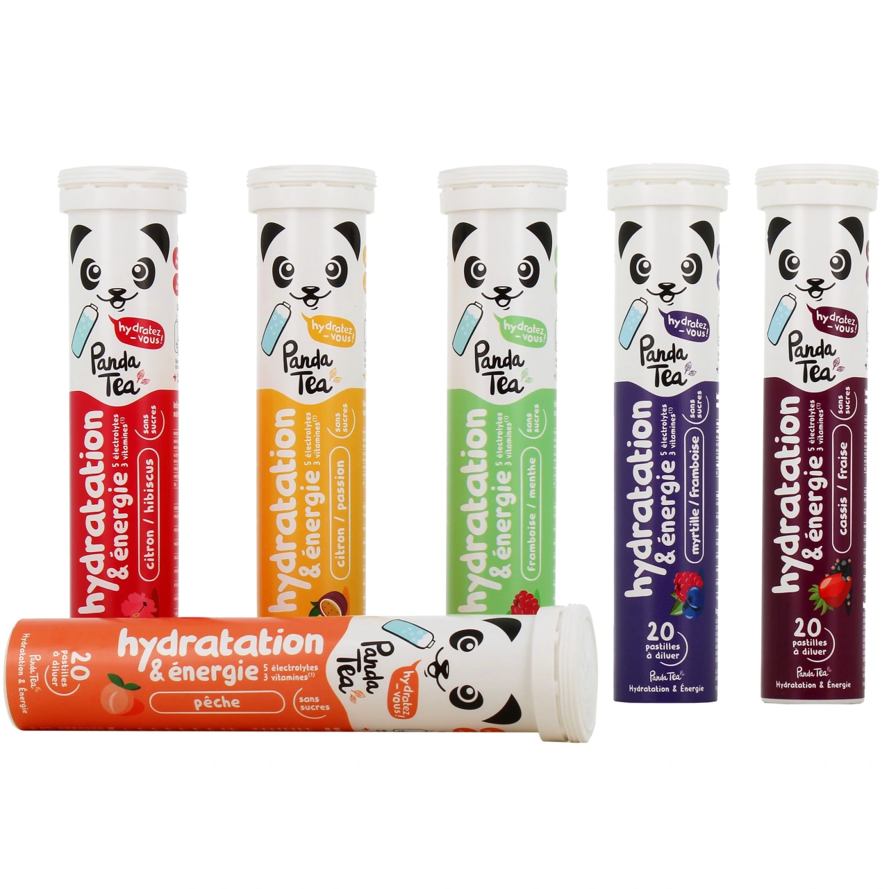 Panda Tea Pastilles Hydratation - Vue 27