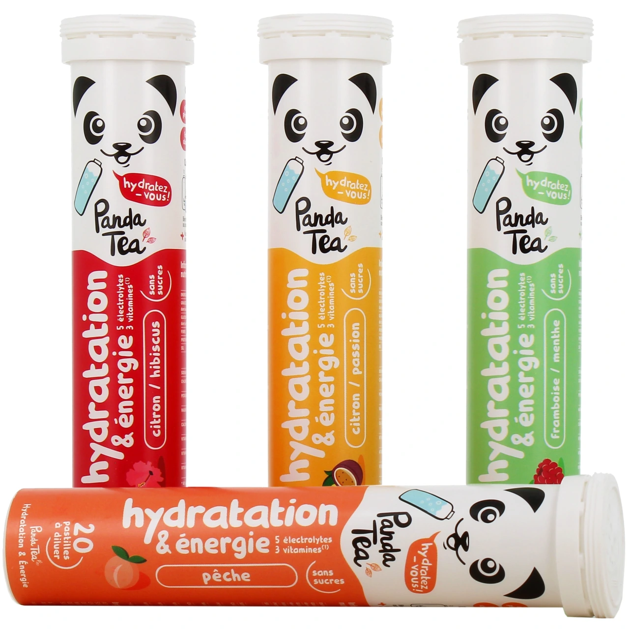 Panda Tea Pastilles Hydratation - Vue 28