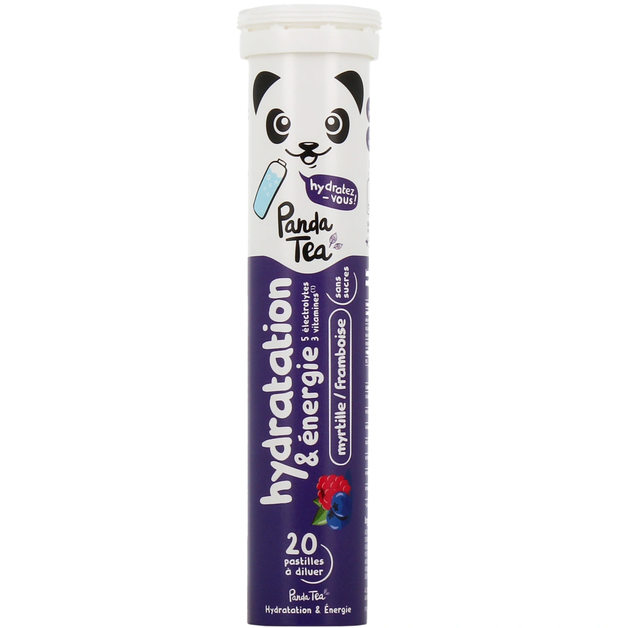 Panda Tea Pastilles Hydratation - Vue 8