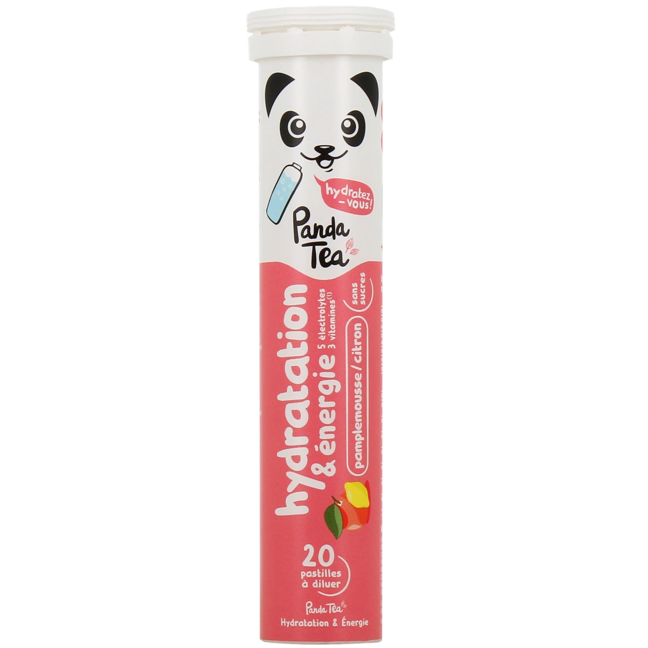 Panda Tea Pastilles Hydratation - Vue 11