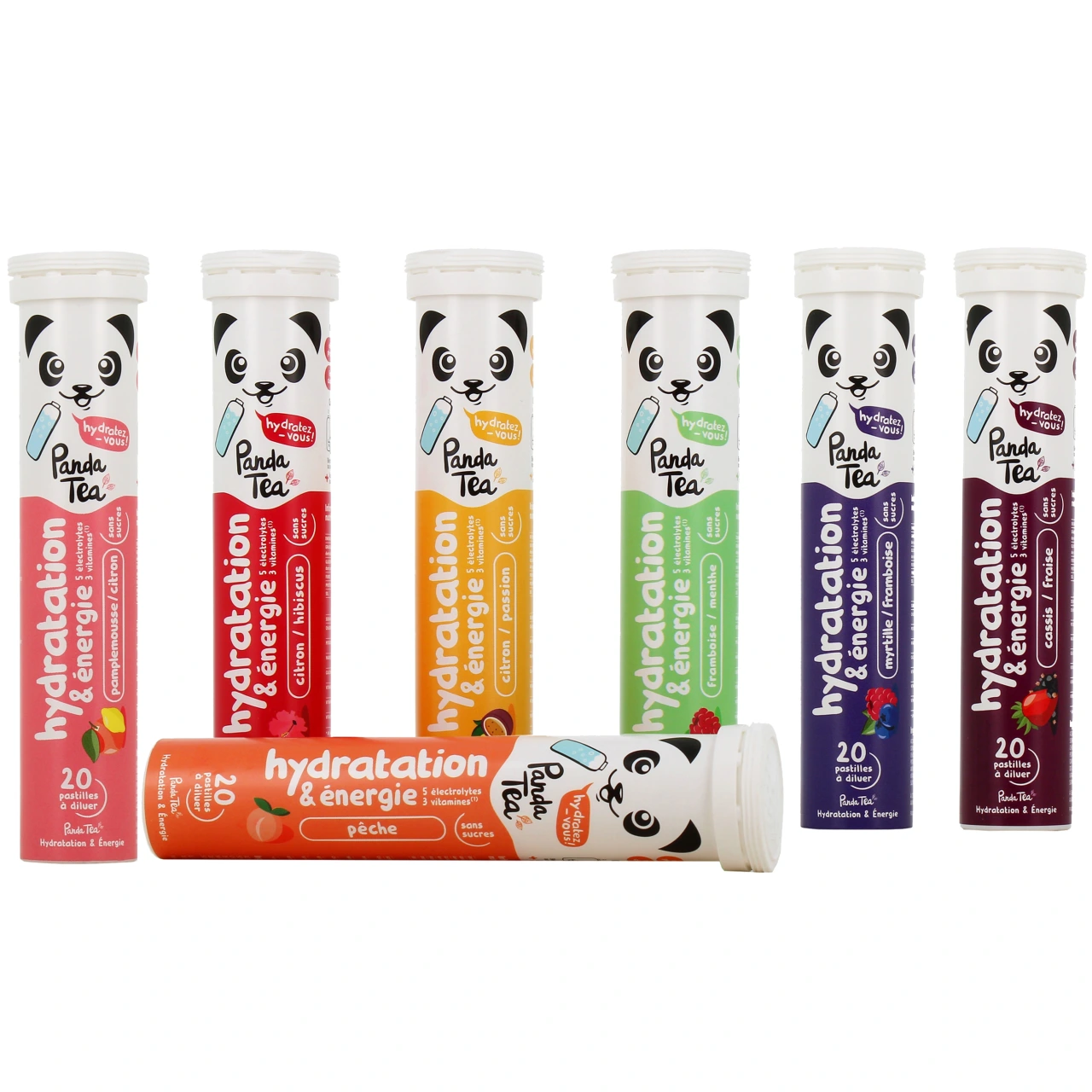 Panda Tea Pastilles Hydratation - Panda Tea