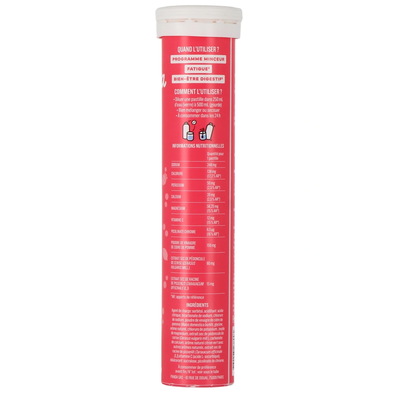 Panda Tea Pastilles Hydratation - Vue 23