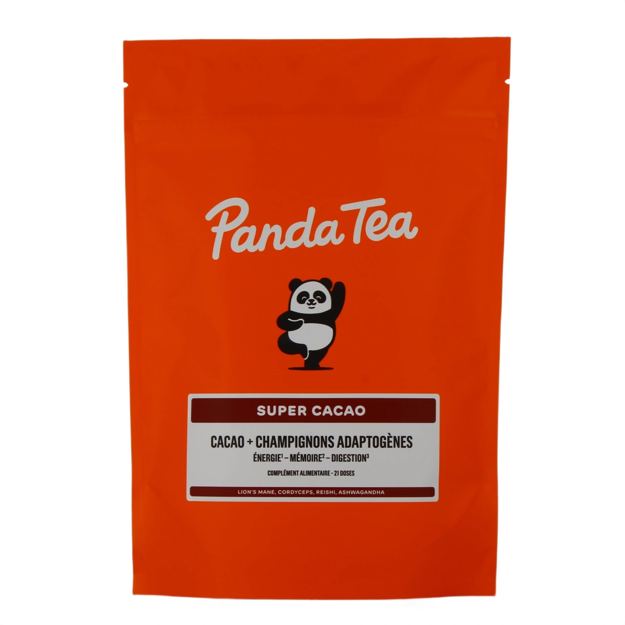 Panda Tea Super Cacao - Vue 4